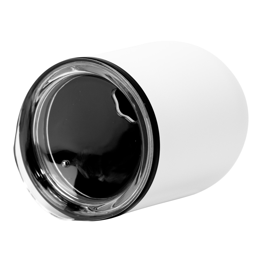 Mug metálico/plástico "SYNNA" 350cc - Imagen 8