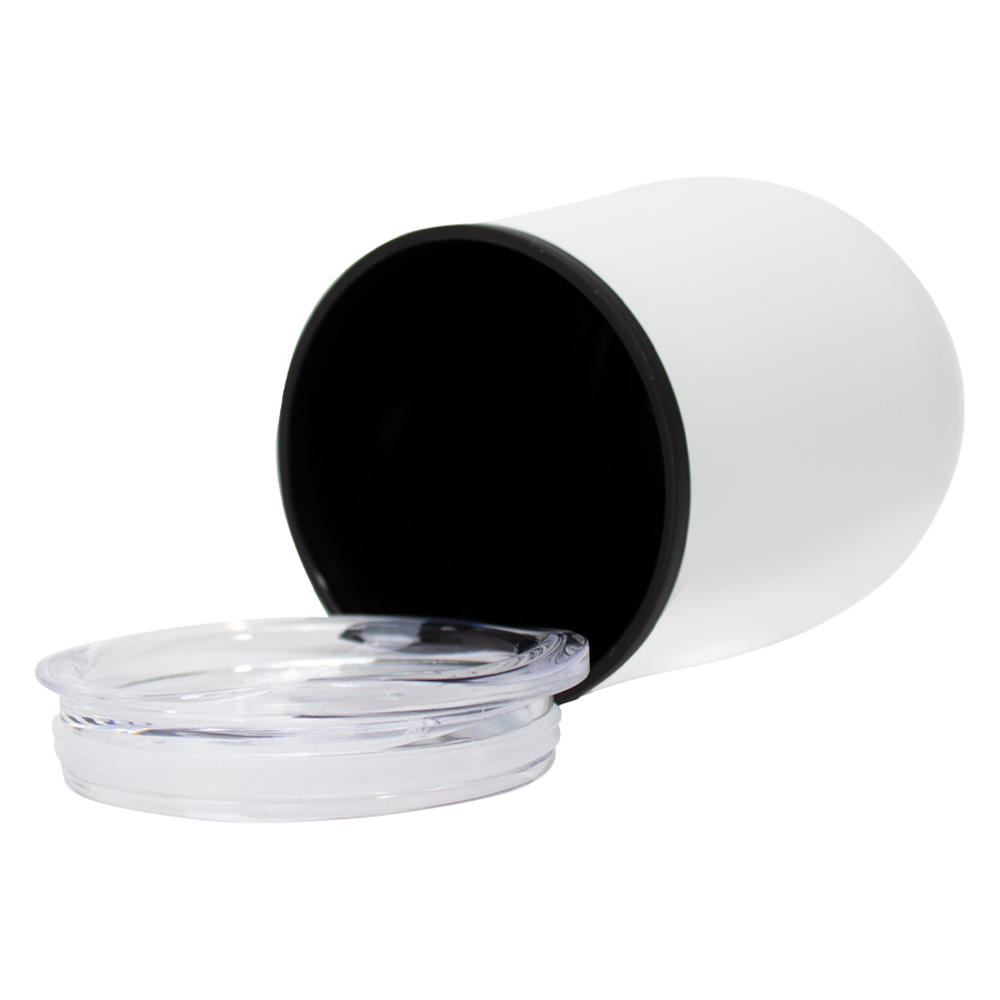 Mug metálico/plástico "SYNNA" 350cc - Imagen 9