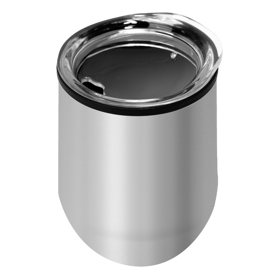 Mug metálico/plástico "SYNNA" 350cc - Imagen 3