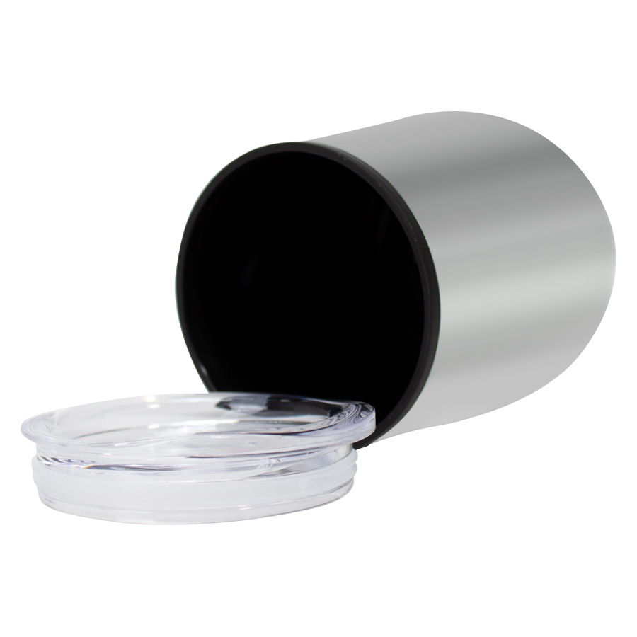 Mug metálico/plástico "SYNNA" 350cc - Imagen 5